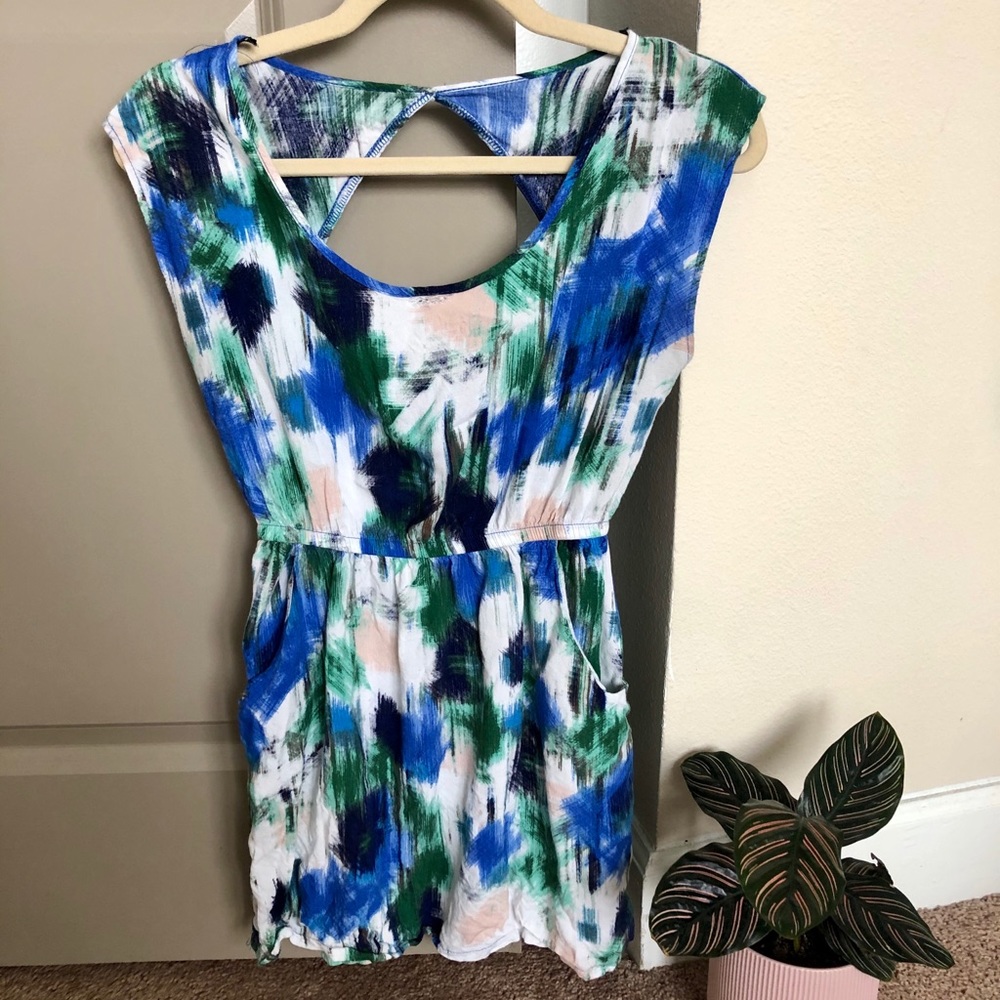 💚💙 mini dress 💙💚